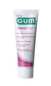 GUM SensiVital+ zubný gél pre citlivé zuby s CPC 0,05 %, 75 ml