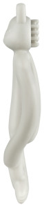 Dentistar 2-in-1 Teething Aid, kousátko mačička, 1 ks