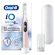 Oral-B iO Series 6 Pink Elektrická zubná kefka