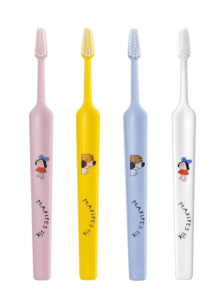 TePe Kids x-soft, detská zubná kefka s Maxipsom Fíkom