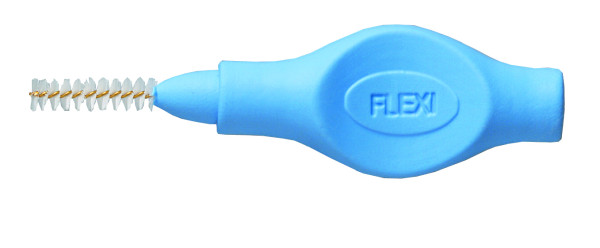 Tandex Flexi mezizubné kefky modré 0,6 mm, 6 ks
