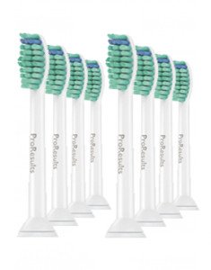 Philips Sonicare ProResults HX6018/07 Štandardná veľkosť hlavice sonickej kefky, 8 ks