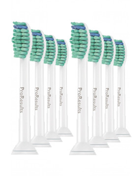 Philips Sonicare ProResults HX6018/07 Štandardná veľkosť hlavice sonickej kefky, 8 ks