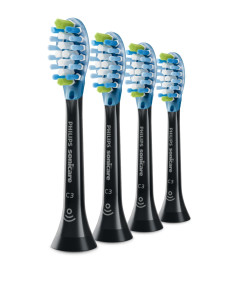 Philips Sonicare Premium Plaque Defense HX9044/33 Štandardná veľkosť hlavice sonickej kefky, 4 ks