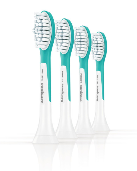 Philips Sonicare for Kids Standard HX6044/33 Štandardná veľkosť hlavice sonickej kefky pre deti od 7 rokov, 4 ks