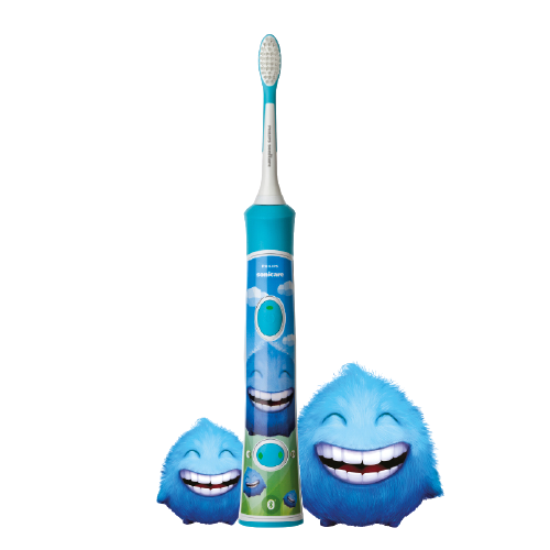 Philips Sonicare for Kids HX6322/04 Sonická elektrická zubná kefka pre deti s pripojením Bluetooth