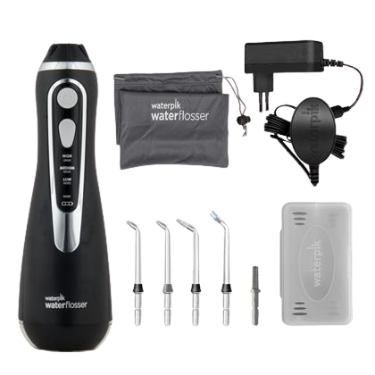 Waterpik Cordless Advanced WP562 Black - ústny irigátor