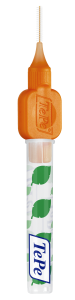TePe Original medzizubné kefky z bioplastov 0,45 mm, oranžové, 25 ks