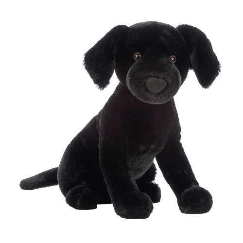 Jellycat Čierny Labrador Pippa 24 cm