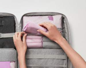 Frida Mom Motherloaded Hospital Bag, prémiová maxi taška s kompletnou výbavou do pôrodnice