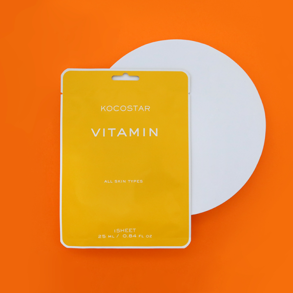 Kocostar Vitamin Sheet Mask Antioxidačná pleťová maska, 1 ks