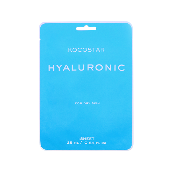 Kocostar Hyaluronic Sheet Mask Hydratačná pleťová maska, 1 ks