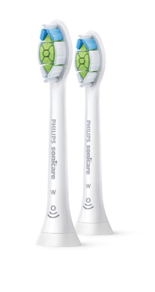 Philips Sonicare Optimal White HX6062/10 Štandardná veľkosť hlavice sonickej kefky, 2 ks