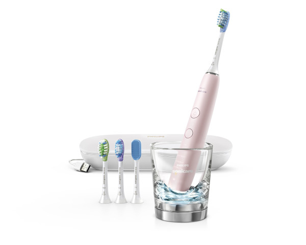 Philips Sonicare DiamondClean SMART Pink HX9924/27, sonická kefka