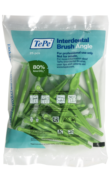 TePe Angle 0,8 mm medzizubné kefky, 25 ks