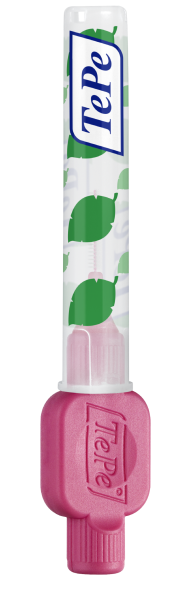 TePe Original bioplastové medzizubné kefky 0,4 mm, ružové, 6 ks, krabička