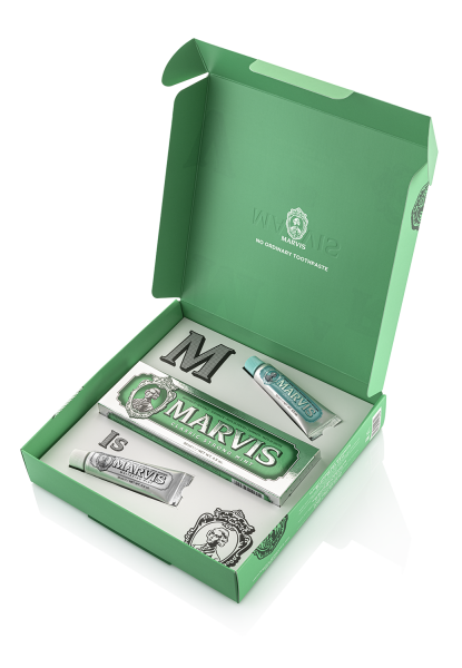 MARVIS darčeková sada The Mints