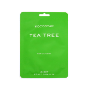 Kocostar Tea Tree Sheet Mask Čistiaca pleťová maska proti nedokonalostiam, 1 ks