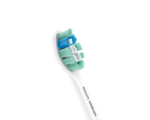 Philips Sonicare Optimal Plaque Defense HX9022/10 Štandardná veľkosť hlavice sonickej kefky, 2 ks