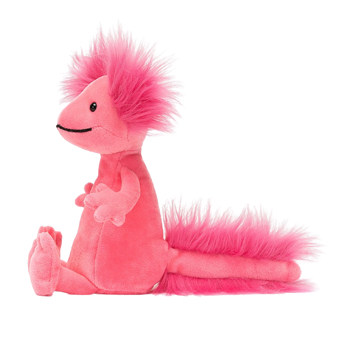 Vianočný balíček Jellycat Alice Axolotl a Babiators Navigator, čierne, 3-5 rokov