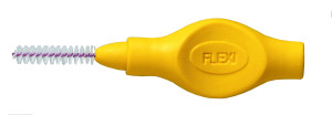 Tandex Flexi medzizubné kefky žlté 0,7 mm, 6 ks