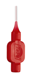 TePe Original medzizubné kefky z bioplastov 0,5 mm, červené, 25 ks