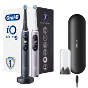 Oral-B iO9 Series Duo Black/Rose elektrické zubné kefky
