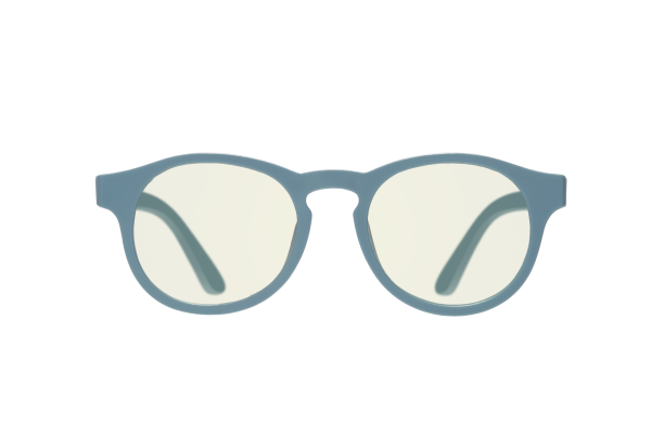 BABIATORS Keyhole okuliare na mobil aj počítač, modré, 3-5 rokov