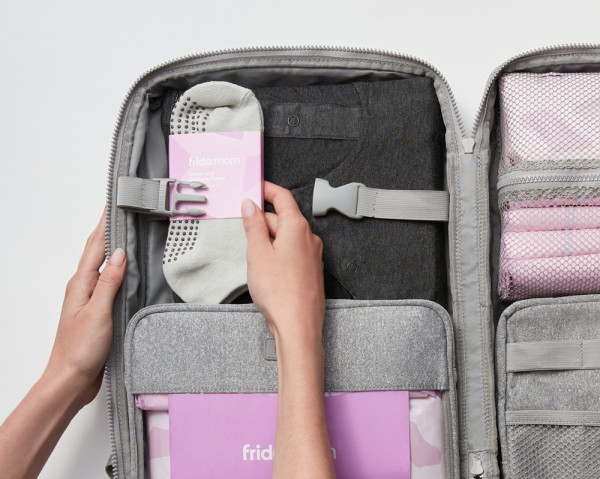 Frida Mom Motherloaded Hospital Bag, prémiová maxi taška s kompletnou výbavou do pôrodnice