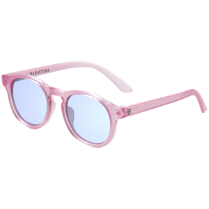 BABIATORS Keyhole Fuchsia Haze, zrkadlové slnečné okuliare ružové, 3-5 rokov