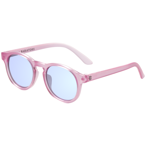 BABIATORS Keyhole Fuchsia Haze, zrkadlové slnečné okuliare ružové, 3-5 rokov