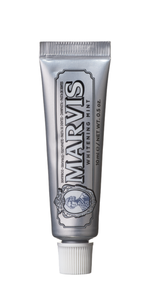 MARVIS Whitening Mint bieliaca pasta bez fluoridu, 10 ml