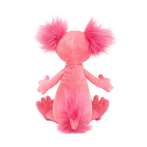 Vianočný balíček Jellycat Alice Axolotl a Babiators Navigator, čierne, 3-5 rokov