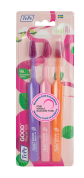 TePe GOOD Regular soft, sada zubných kefiek, limitovaná edícia Pink Ribbon
