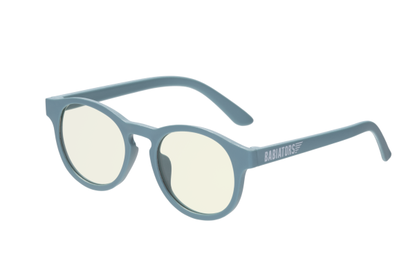 BABIATORS Keyhole okuliare na mobil aj počítač, modré, 3-5 rokov