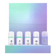 Bilou Rainbow set miniatúr sprchových pien, 5x 50 ml