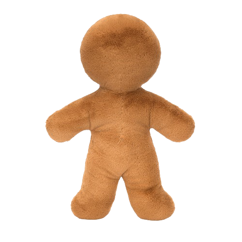 Jellycat Vianočný medovník chlapček Fred 19 cm