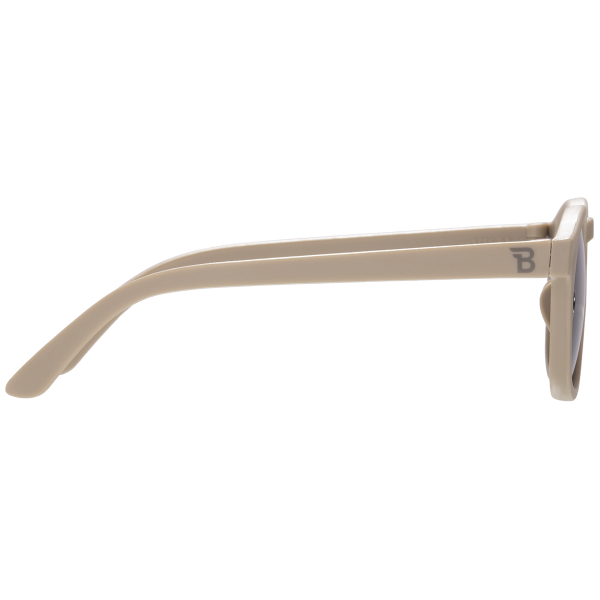 BABIATORS Eco Collection Keyhole, Soft Sand, slnečné okuliare pieskové, 3-5 rokov