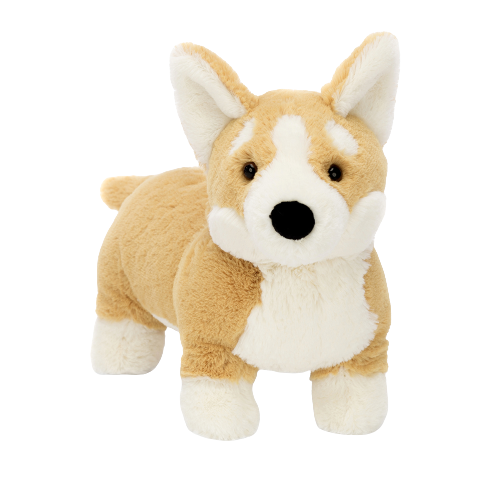 Jellycat Pes Corgi Betty 18 cm