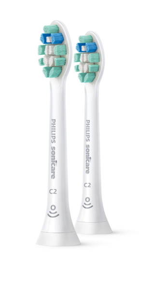 Philips Sonicare Optimal Plaque Defense HX9022/10 Štandardná veľkosť hlavice sonickej kefky, 2 ks