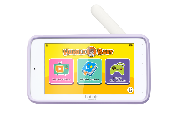 Hubble Connected Nursery Pal Deluxe – Deluxe video opatrovateľka