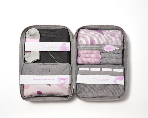 Frida Mom Motherloaded Hospital Bag, prémiová maxi taška s kompletnou výbavou do pôrodnice