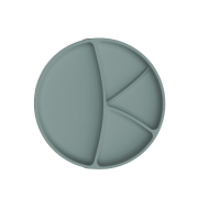 Everyday Baby silikónový tanier s prísavkou, Harmony Green