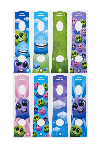 Philips Sonicare for Kids HX6352/42 Pink Sonická elektrická zubná kefka pre deti s pripojením Bluetooth