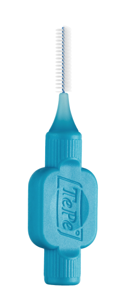 TePe Original medzizubné kefky z bioplastov 0,6 mm, modré, 25 ks