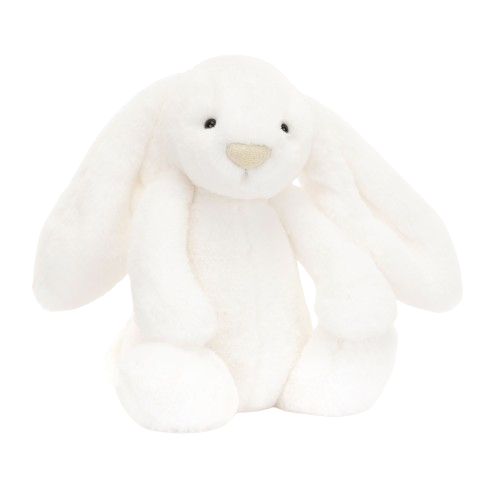 Jellycat Stredný krémový zajac Luna 31 cm