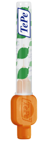 TePe Original bioplastové medzizubné kefky 0,45 mm, oranžová, 6 ks, krabička