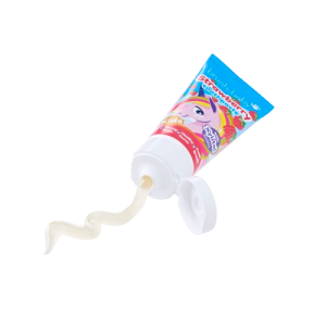 Brush-baby Strawberry Unicorn, detská zubná pasta s jahodovou príchuťou 50 ml, 3-6 let