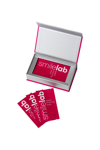 Smilelab Flash Speed bieliace pásiky, 10 x 2