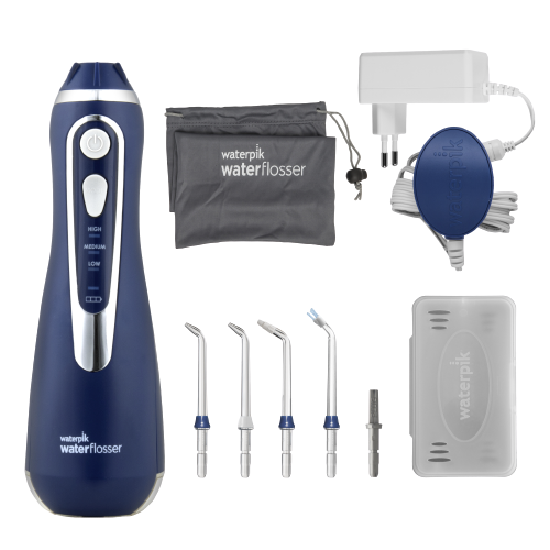 Waterpik Cordless Advanced WP563 Blue - ústny irigátor